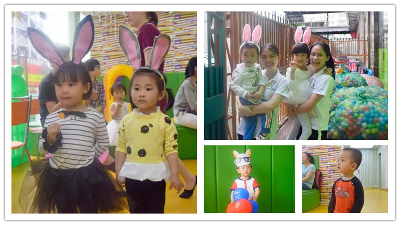 BBunion国际早教惠东中心活动花絮：复活节，彩蛋DIY