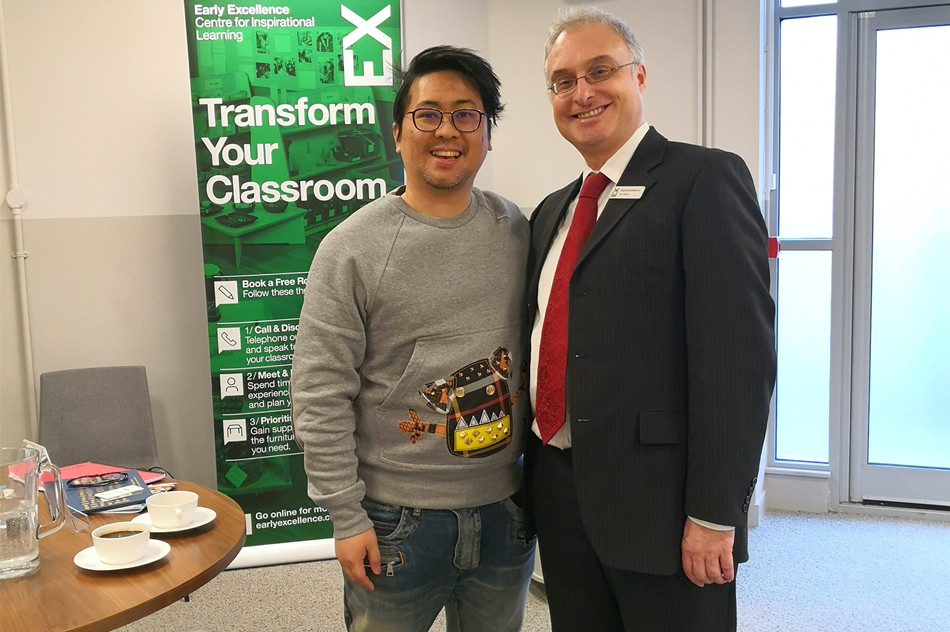 BBunion副总裁Oliver先生受邀出席中英幼早教发展峰会暨中英高级别人文交流机制第五次会议